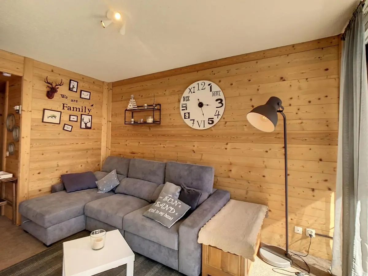 Apartment Grand Appart Lumineux 3* Au Coeur De La Toussuire, Balcon Sud, 2 Chambres, A 50M Des Pistes ! - Fr-1-416-78 Fontcouverte-la-Toussuire