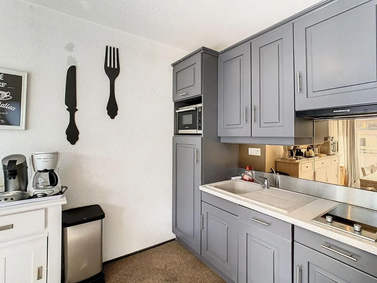Grand Appart Lumineux 3* Au Coeur De La Toussuire, Balcon Sud, 2 Chambres, A 50M Des Pistes ! - Fr-1-416-78 Fontcouverte-la-Toussuire France