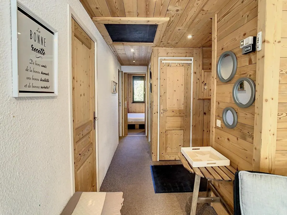 Grand Appart Lumineux 3* Au Coeur De La Toussuire, Balcon Sud, 2 Chambres, A 50M Des Pistes ! - Fr-1-416-78 Fontcouverte-la-Toussuire 0*,  France